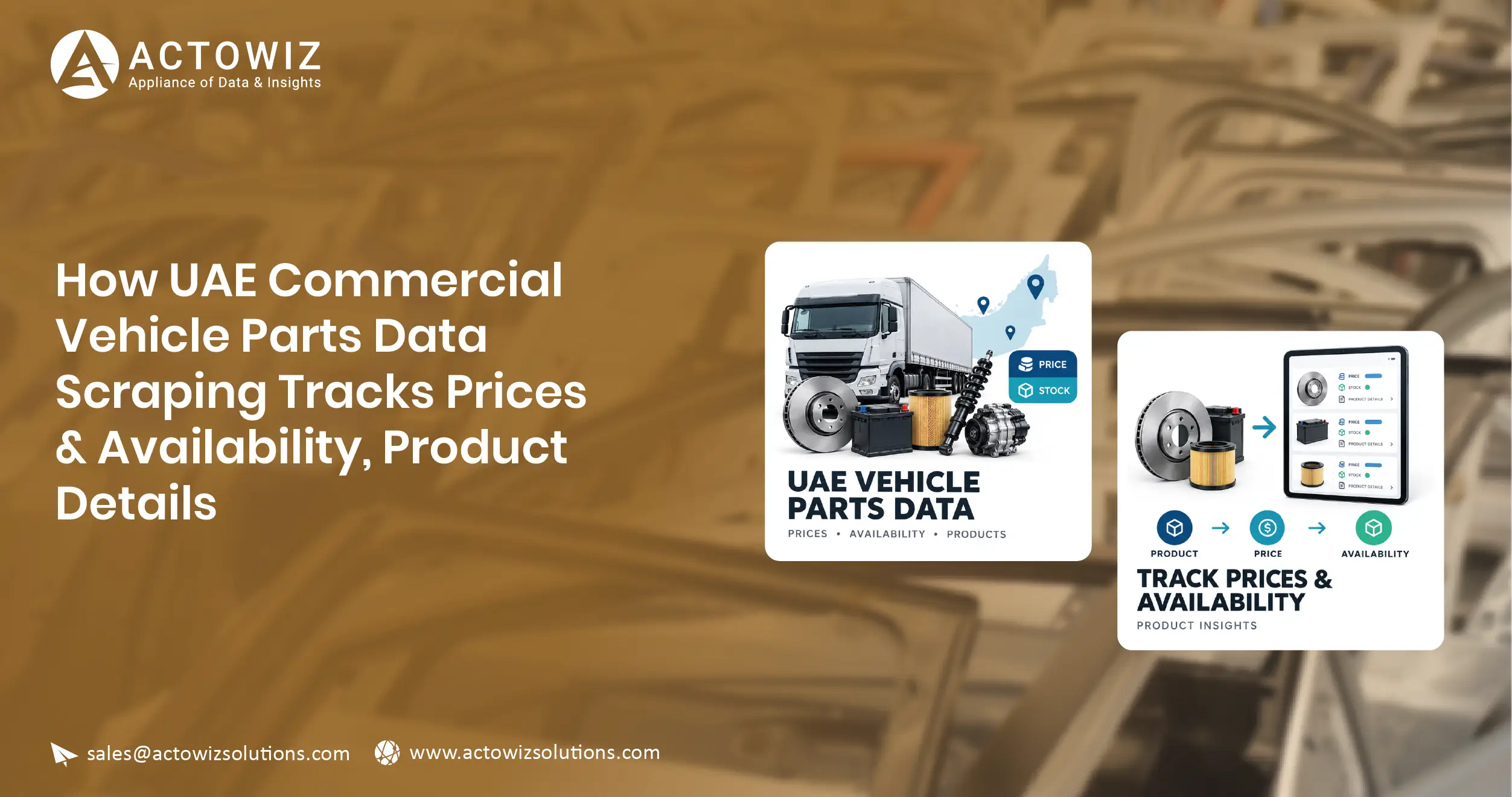 Scrape UAE Commercial Vehicle Parts Data